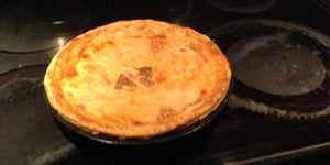 Photo de la Recette: Tarte aux Pommes et Sucre à la Crème