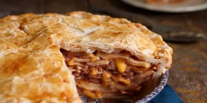 Photo de la Recette: Tarte aux Pommes et au Cheddar