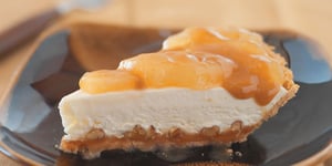 Photo de la Recette: Tarte aux Pommes et au Sundae au Caramel