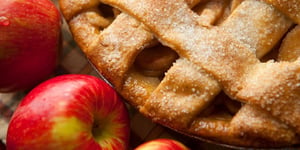Photo de la Recette: Tarte aux Pommes et au Sirop D'Érable