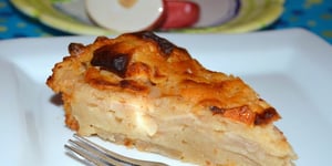 Photo de la Recette: Tarte aux Pommes Sans Croûte