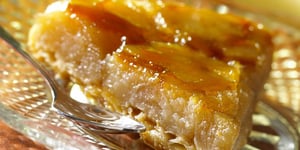 Photo de la Recette: Tarte Tatin à L'ananas