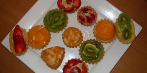 Photo de la Recette: Tartelettes aux Fruits Frais et à la Crème au Mascarpone