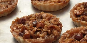 Photo de la Recette: Tartelettes à l'orange et aux Noix