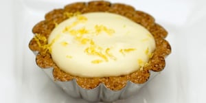 Photo de la Recette: TARTELETTES AU CITRON ET COUVENTINE