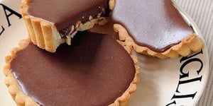 Photo de la Recette: Tartelettes au Chocolat au Lait et au Nougat