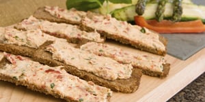 Photo de la Recette: Tartinade de Tomates Séchées
