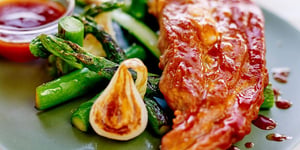Photo de la Recette: Tendrons de Veau Laqués