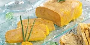Photo de la Recette: Terrine de Foie Gras Maison