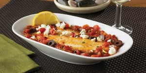 Tilapia avec Tomates et Feta