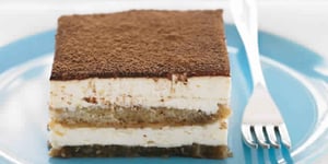 Photo de la Recette: Tiramisu à L’Italienne