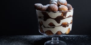 Photo de la Recette: Tiramisu avec Beignets