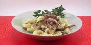 Photo de la Recette: Tortellinis au Confit de Canard