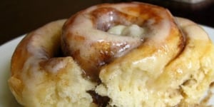 Photo de la Recette: Tourbillon à la Cannelle