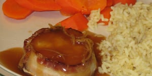 Tournedos de Dinde Sauce aux Zestes de Citron Confits