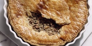 Photo de la Recette: Tourte à la Viande Facile