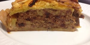 Photo de la Recette: Tourte de Poulet au Foie Gras Truffé