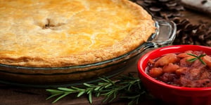 Photo de la Recette: Tourtière de Noël Québécois Région de Rimouski