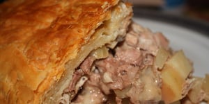 Photo de la Recette: Tourtière du Lac Saint-Jean (SAQ)