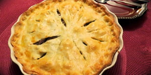 Photo de la Recette: Tourtière 3 Viandes