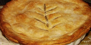 Photo de la Recette: Tourtière Classique pour Huit