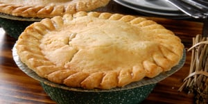 Photo de la Recette: Tourtière du Pomiculteur