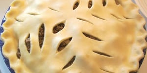 Photo de la Recette: Tourtière Simple à la Jean-Daniel