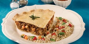 Photo de la Recette: Tourtière Végé