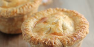 Photo de la Recette: Tourtière au Porc et aux Champignons