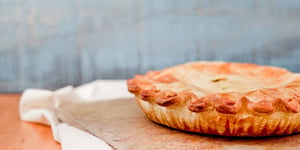 Tourtière au Saumon