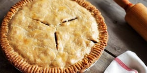 Photo de la Recette: Tourtière à la Canadienne de Soeur Angèle