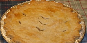 Photo de la Recette: Tourtière de la Famille Blackburn