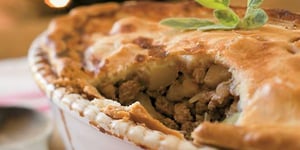 Photo de la Recette: Tourtière du Lac de Clubdes8