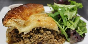 Photo de la Recette: Tourtière du Québec
