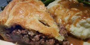 Photo de la Recette: Tourtière du Réveillon