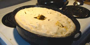 Photo de la Recette: Tourtière du Saguenay à la Loulou