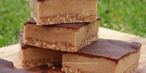 Photo de la Recette: Tranches de Caramel Crues (Recette)