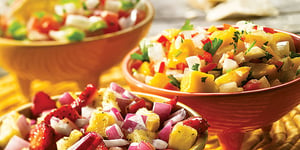 Photo de la Recette: Trio de Salsas