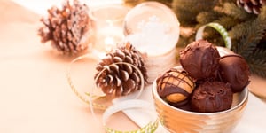 Photo de la Recette: Truffes Croustillantes au Beurre D’arachide