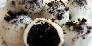 Photo de la Recette: Truffes Oreo, Sans Cuisson! 3 ingrédients Seulement!