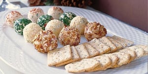 Photo de la Recette: Truffes au Fromage des Fêtes