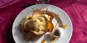 Photo de la Recette: Tulipe Glacée
