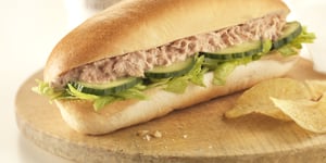 Photo de la Recette: Garniture à Sandwich au Thon et aux Olives Noires
