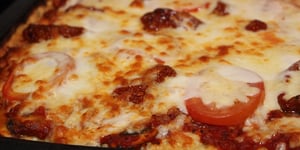 Photo de la Recette: UNE PIZZA SANS GLUTEN
