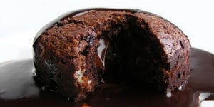 Photo de la Recette: Un Fondant au Chocolat.. Qui Réchauffe le Coeur