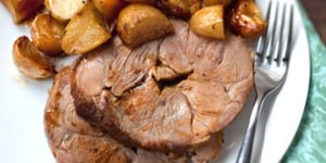 Un Bon Gigot D'Agneau de Pâques