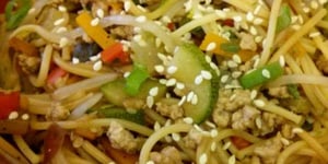 Photo de la Recette: Vermicelles à la Chinoise