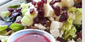 Photo de la Recette: Vinaigrette Framboise-Estragon