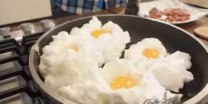 Voici Comment Faire des Oeufs dans les Nuages!