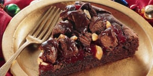 Photo de la Recette: Volcan au Chocolat